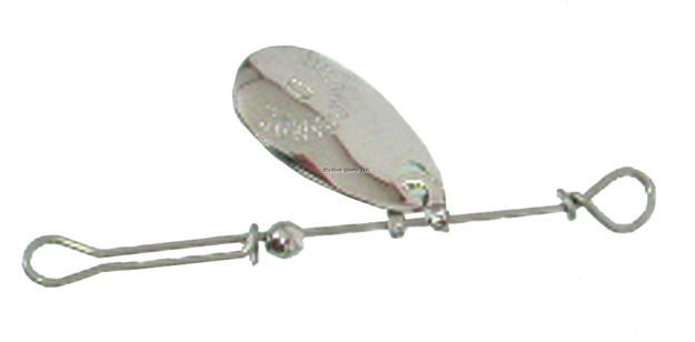 Picture of Hildebrandt Standard Spinner/Attractor, Single Blade,, #0, Nickel, 2/Pack