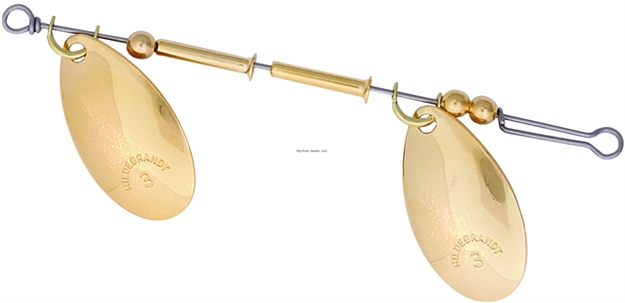 Picture of Hildebrandt Standard Spinner/Attractor, Single Blade, Gold, 2Pk 2Hg