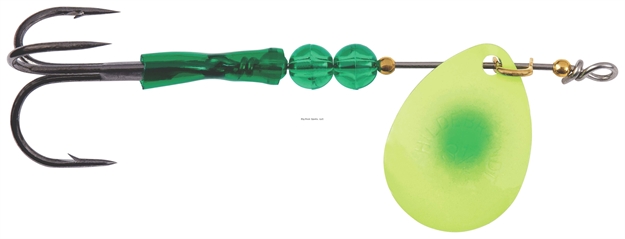 Picture of Hildebrant Hildebrant Salmon Spinner, Sz4, Chart Grn Dot