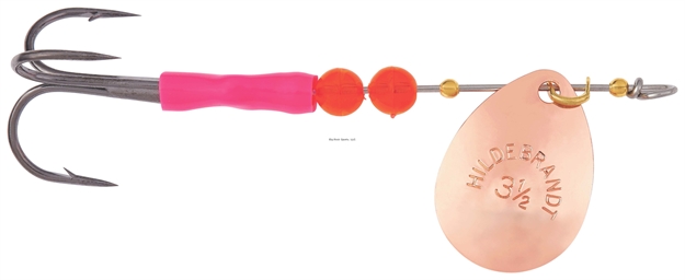 Picture of Hildebrant Hildebrant Salmon Spinner, Sz4, Copper,