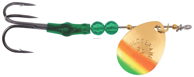 Picture of Hildebrant Hildebrant Salmon Spinner, Sz4, Copper Red Chart Green