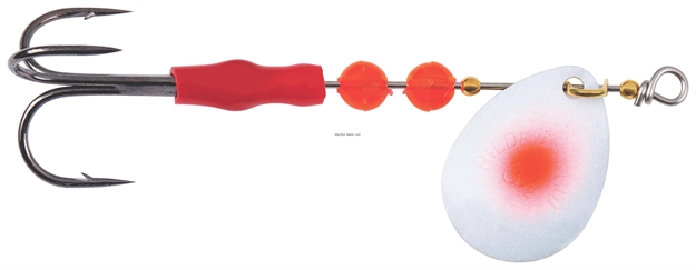 Picture of Hildebrant Hildebrant Salmon Spinner, Sz4, Pearl Red Dot
