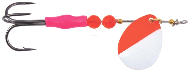 Picture of Hildebrant Hildebrant Salmon Spinner, Sz4, Red White