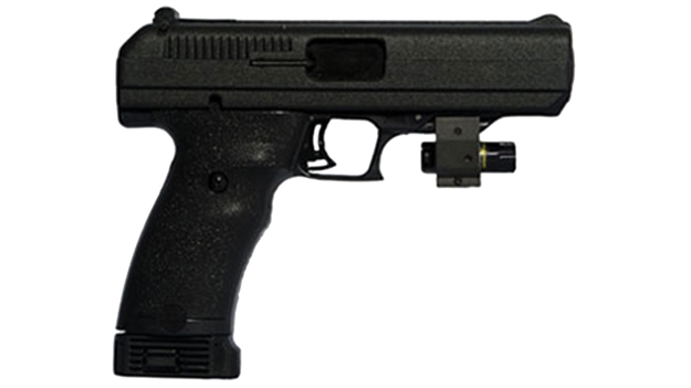 Picture of Hipoint 40S&W 10Rd Blk Poly W/Laser