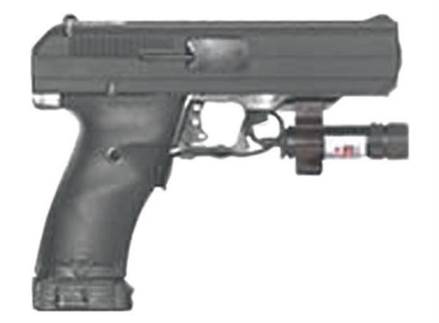 Picture of Hipoint 45Acp 9Rd Blk Poly W/Laser
