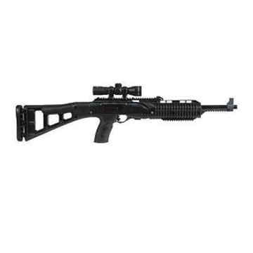 Picture of Hipoint 9Ts Semi-Auto Carbine 9Mm, Rh, 16.5 In, Blk, Plmr Stock, 10+1 Rnd, Std Trgr, W/Laser Comp & Mnt