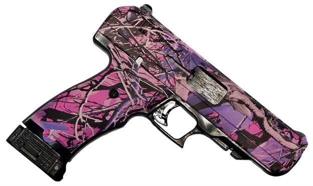 Picture of Hipoint Pistol .40Sw 4.5" AS Pink Camo 10Sh