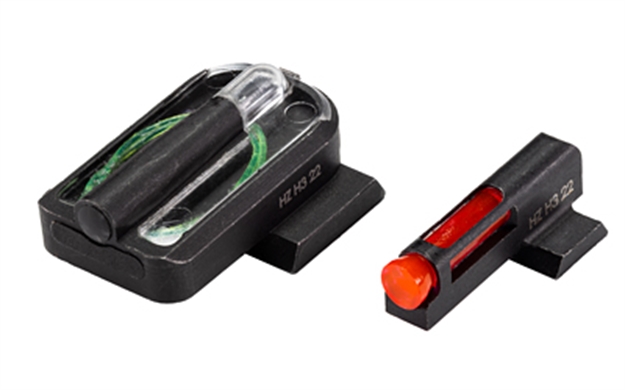 Picture of  Hiviz Sg320fd21 Fastdot  H3 Sight Set For Sig P320 Red Fiber Optic Front Sight-Green Tritium Rear Sight