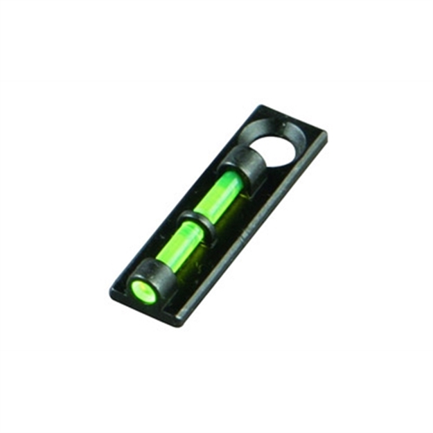 Picture of Hiviz Fl2005g Flame Bead Replacement Front Sight  Black | Green Fiber Optic Front Sight Universal Threads FL2005-G