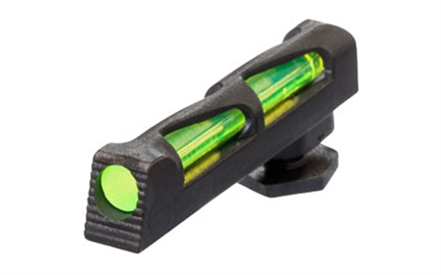 Picture of  Hiviz Gl2014 Litewave Front Sight For Glock Green Fiber Optic Front Sight 613485588897