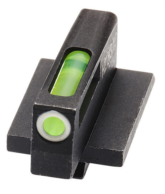 Picture of  Hiviz Gpn301 Litewave H3 Front Sight For Ruger Gp100 Green Tritium White Outline Front Sight 613485590036