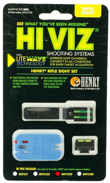 Picture of Hiviz Hhvs500 Hen 1Tm,1Tv,3Tm,4M LW