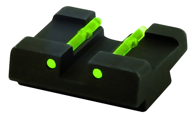 Picture of Hiviz Ka2109r Kahr Arms Rear Sight Red Dovetail Kahr Pistols Black