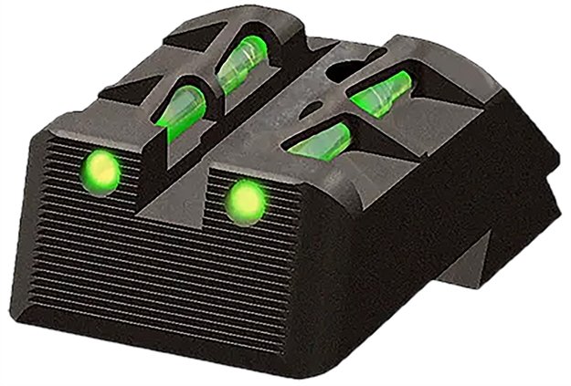 Picture of  Hiviz Kblw11 Litewave Rear Sight Green/Red Fits Kimber 1911 Models With Fixed Rear Sights (Excluding Micro And Solo)