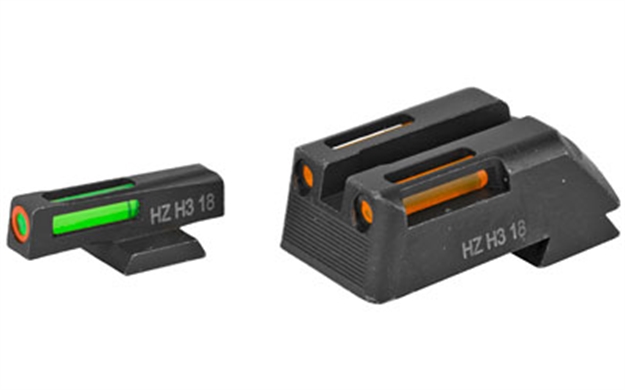 Picture of Hiviz Litewave H3 NS 1911 G/G OR Kbn621