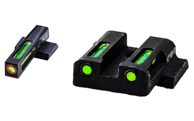 Picture of Hiviz Litewave H3 NS S&W M&P G/G OR MPN521
