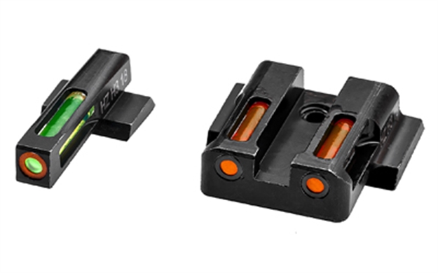 Picture of Hiviz Litewave H3 NS S&W M&P G/O OR