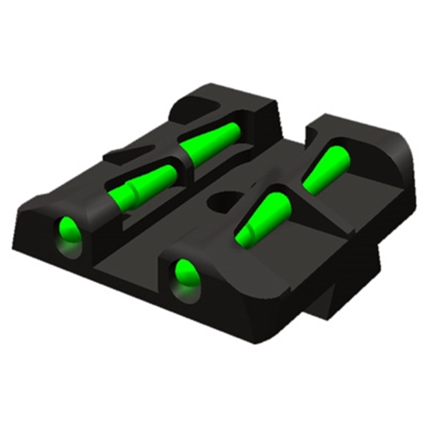Picture of Hiviz Springfield Armory XD Litewave Rear Sight Set For XD & Xd-M Pistols Except XD 5.25 XDLW11 613485589221