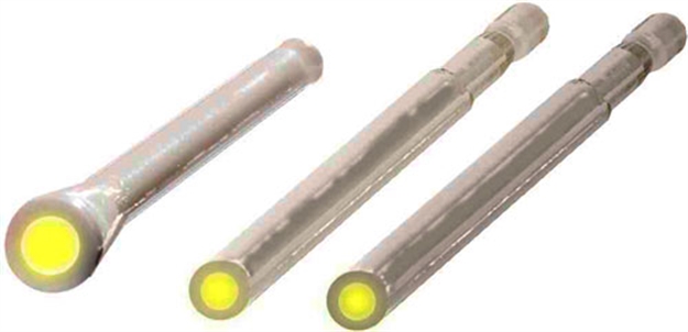 Picture of Hiviz Luminous Light Kit White /White Long Fits Litewave Sgt<