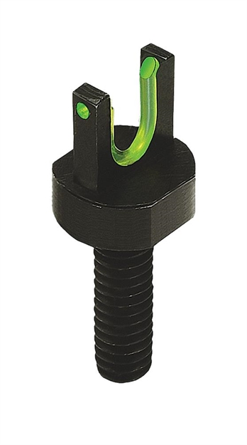 Picture of Hiviz M12010 Benelli Tactical Shotgun Front Sight Benelli M1/M2/M3/M4/Nova Tactical/Super Nova Fiber Optic Green/Red Black