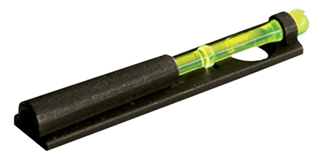 Picture of  Hiviz Mgc2006 Magni-Comp Bead Replacement Front Sight  Black | Green/Red Fiber Optic Universal Threads
