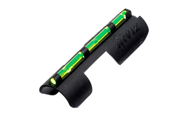 Picture of Hiviz Mpb Tactical Snap-On Plain Barrel Shotgun Sight 12Ga 4 Interchangeable Litepipes MPB-TAC 613485588248