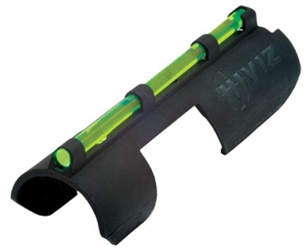 Picture of Hiviz Mpb Tactical Snap-On Plain Barrel Shotgun Sight 12Ga 4 Interchangeable Litepipes MPB-TAC