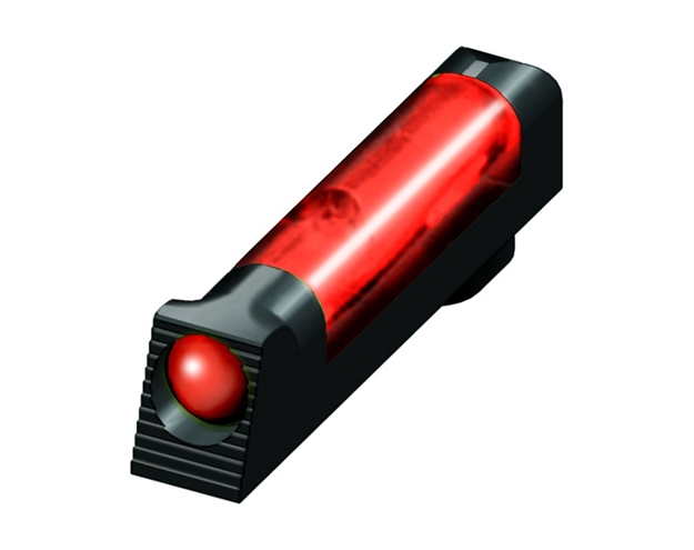 Picture of Hiviz Gl2009r Front Sight Glock Red Fiber Optic GL2009-R