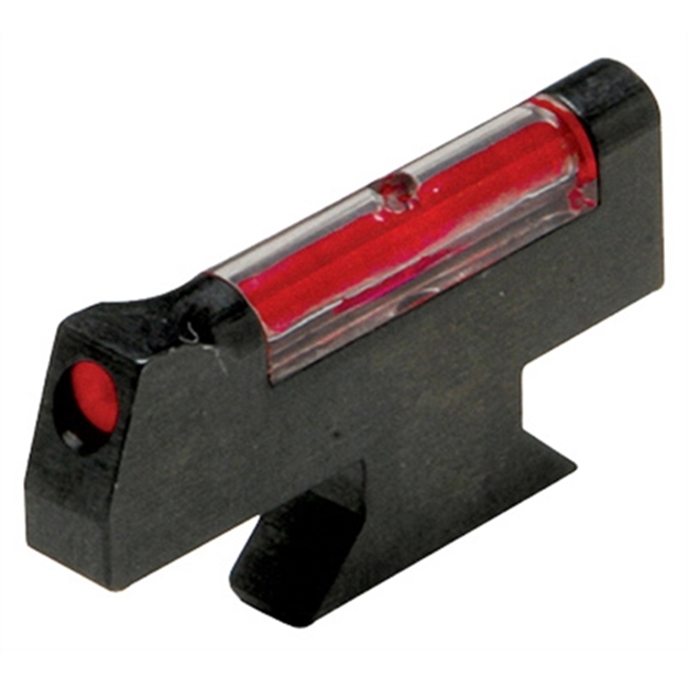 Picture of Hiviz Pistol Front Sight S&W Revolver DX Style .208" Red