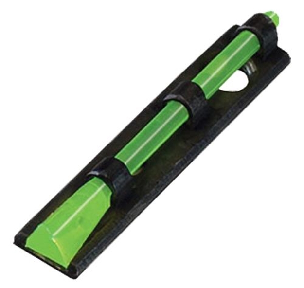Picture of  Hiviz Pm2003 Tricomp Bead Replacement Front Sight  Black | Green/Red/White Fiber Optic Universal Threads 613485585216