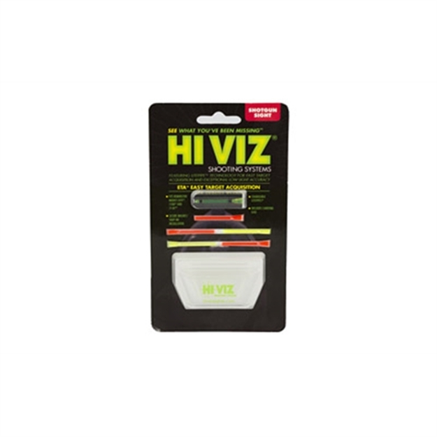 Picture of  Hiviz Rm2006 Remington Etc Magnetic Front Sight  Black | Green & Red Fiber Optic 613485586725
