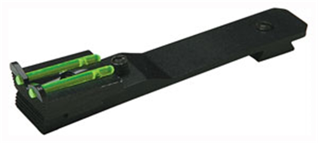 Picture of Hiviz Green 3/8In Dovetail Rear Sight For Rifles/Muzzleloaders, Fully Adjustable UNI2006