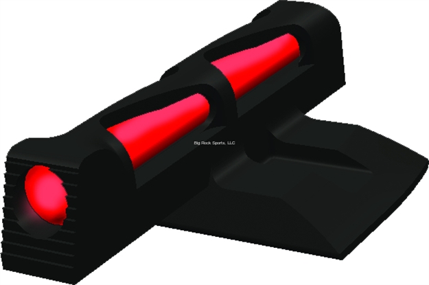 Picture of Hiviz Ruger Lc9/Lx380 Lite Wave Front Sight 3 Litepipes Red Green &White And Key TO Change TO Litepipes LCLW01