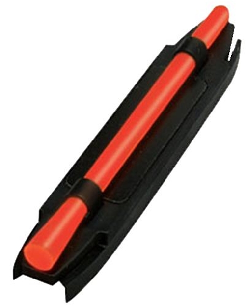 Picture of Hiviz S300r S-Series Magnetic Front Sight  Black | Red Fiber Optic S300-R