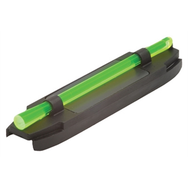 Picture of  Hiviz S400g S-Series Magnetic Front Sight  Black | Green Fiber Optic 613485584615