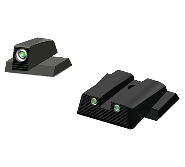 Picture of Hiviz S&W Front/Rear NS Set M&P Shld