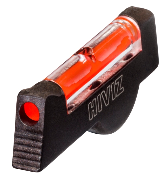 Picture of  Hiviz Sw1002r Pinned Front Sight Smith & Wesson Revolver Red Fiber Optic 613485587036