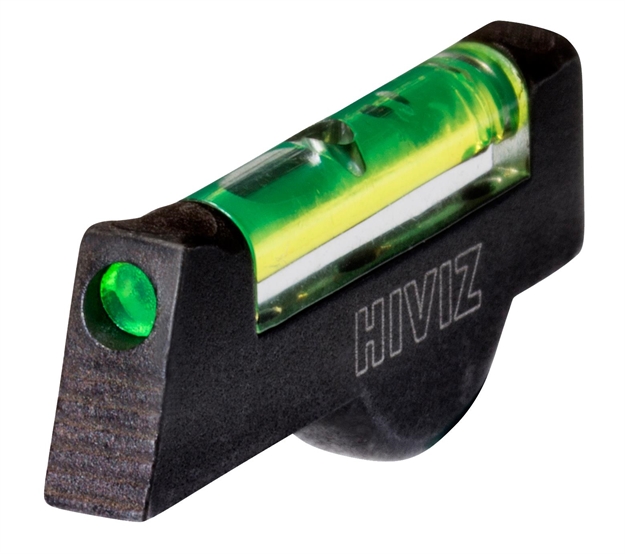 Picture of Hiviz Overmolded Green Front Sight For Smith & Wesson Pinned Sight Revolvers. SW1002G 613485584929