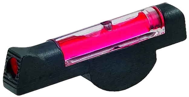 Picture of Hiviz Sw617-R Overmolded Front Sight Red Fits Smith & Wesson 617, 647, And 648 Revolver Models SW617R
