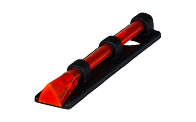 Picture of  Hiviz Pm2003 Tricomp Bead Replacement Front Sight  Black | Green/Red/White Fiber Optic Universal Threads