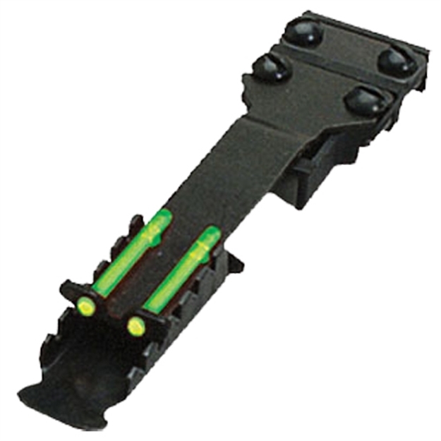 Picture of Hiviz Ts2002 Ts-Series Small FO Adjustable Rear Turkey Sight Shotgun Green