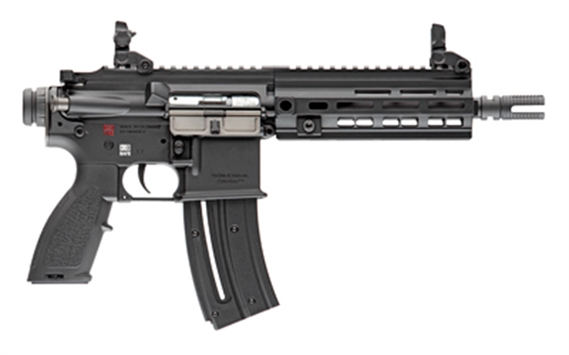 Picture of HK  416 Pstl 22Lr 8.5 10Rd Blk Blem