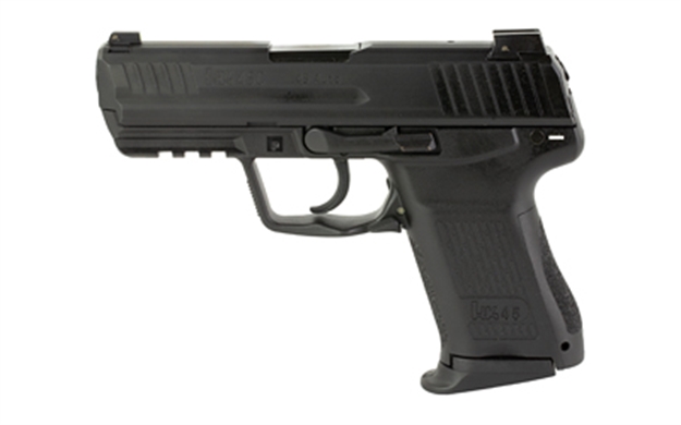 Picture of HK Hk45c Compt V7 Dao 45Acp 3.94" Bbl NS 3-8Rd Blk!! 81000021 642230261389