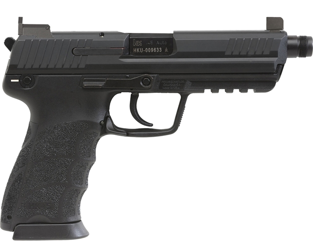Picture of Heckler & Koch Hk45tactical 45 5" Blk NS V7 Lem 2/10 81000032