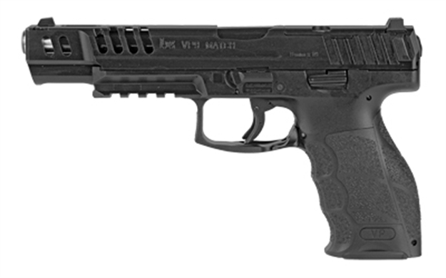 Picture of Heckler & Koch Usa Vp9 Match Optics Ready 9Mm 5.51" Bbl FS 4-10Rd Blk< 81000554