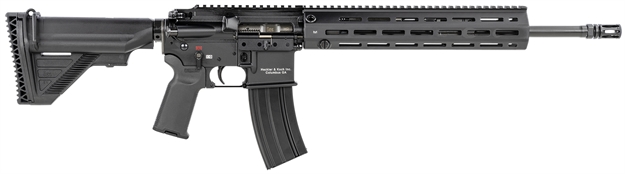 Picture of Heckler & Koch 81000579 Mr556 A1 5.56X45mm Nato 16.50" 30+1 Black Black Adjustable Stock Black Polymer Grip Right Hand Optic Ready
