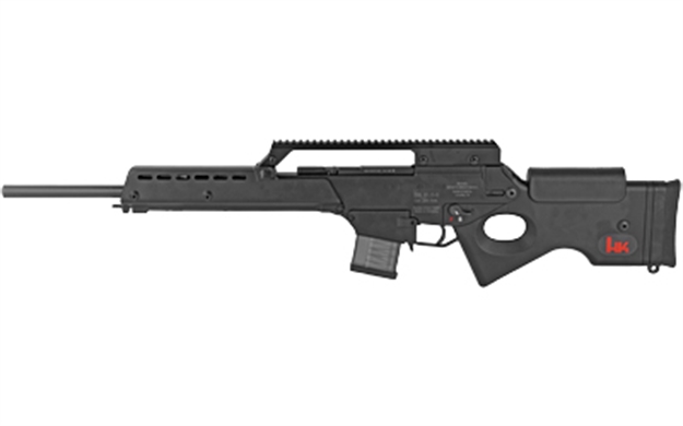 Picture of Heckler & Koch 81000604 Sl8  223 Rem 20.80" 10+1 (2) Black Rec/Barrel Black Adjustable Stock Right Hand