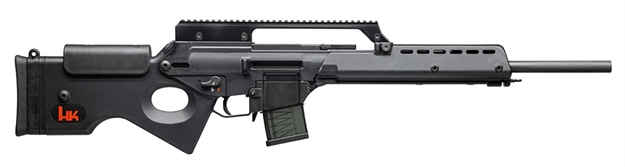 Picture of HK 81000604 Sl8, .223 Rem Semi-Auto Rifle, Black