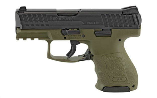Picture of Heckler & Koch Vp9sk 9X19 3.39" Grn 3-D Luminous  13&10