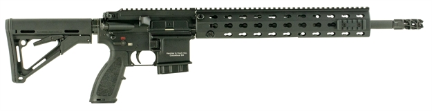 Picture of Heckler & Koch Cr556lca1 Mr556 A1 Competition Semi-Automatic 223 Remington/5.56 Nato 16.5" MB 10+1 OR Magpul Ctr Black Stock Black